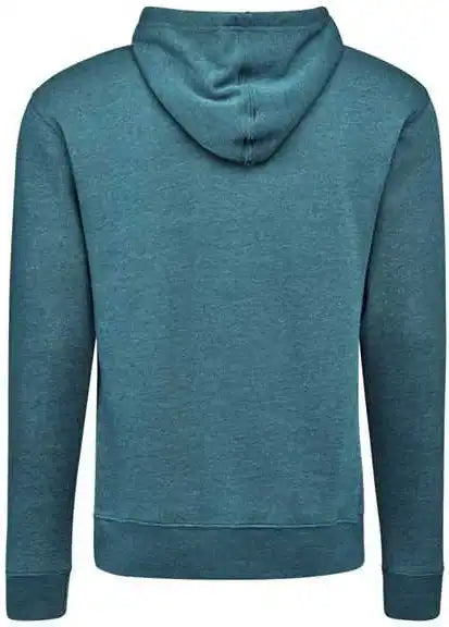 J. America 8871 Triblend Fleece Hooded Sweatshirt - Storm