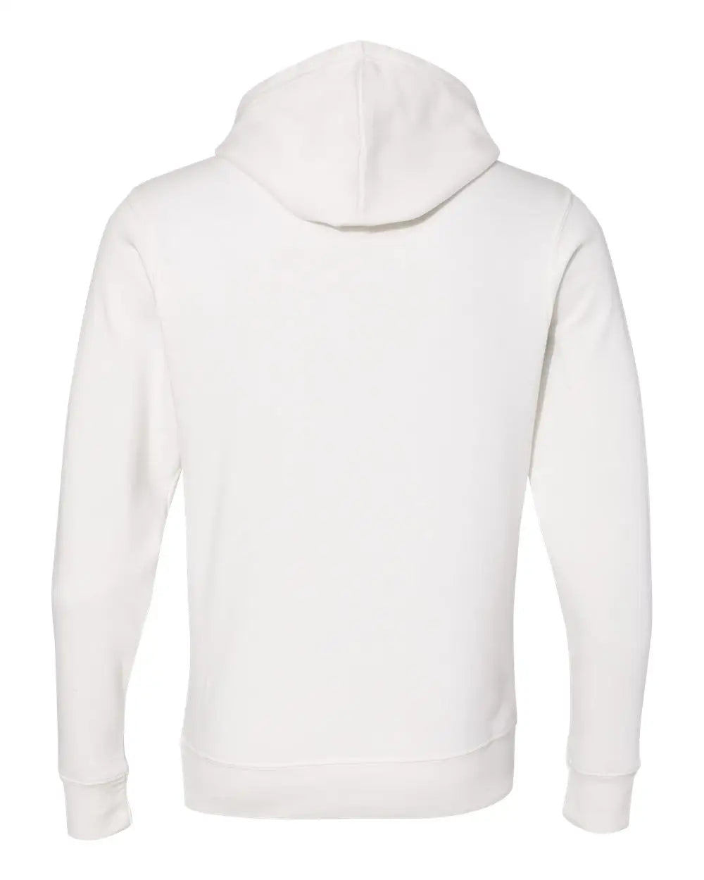 J. America 8871j Triblend Fleece Hooded Sweatshirt - 8871 - Antique White