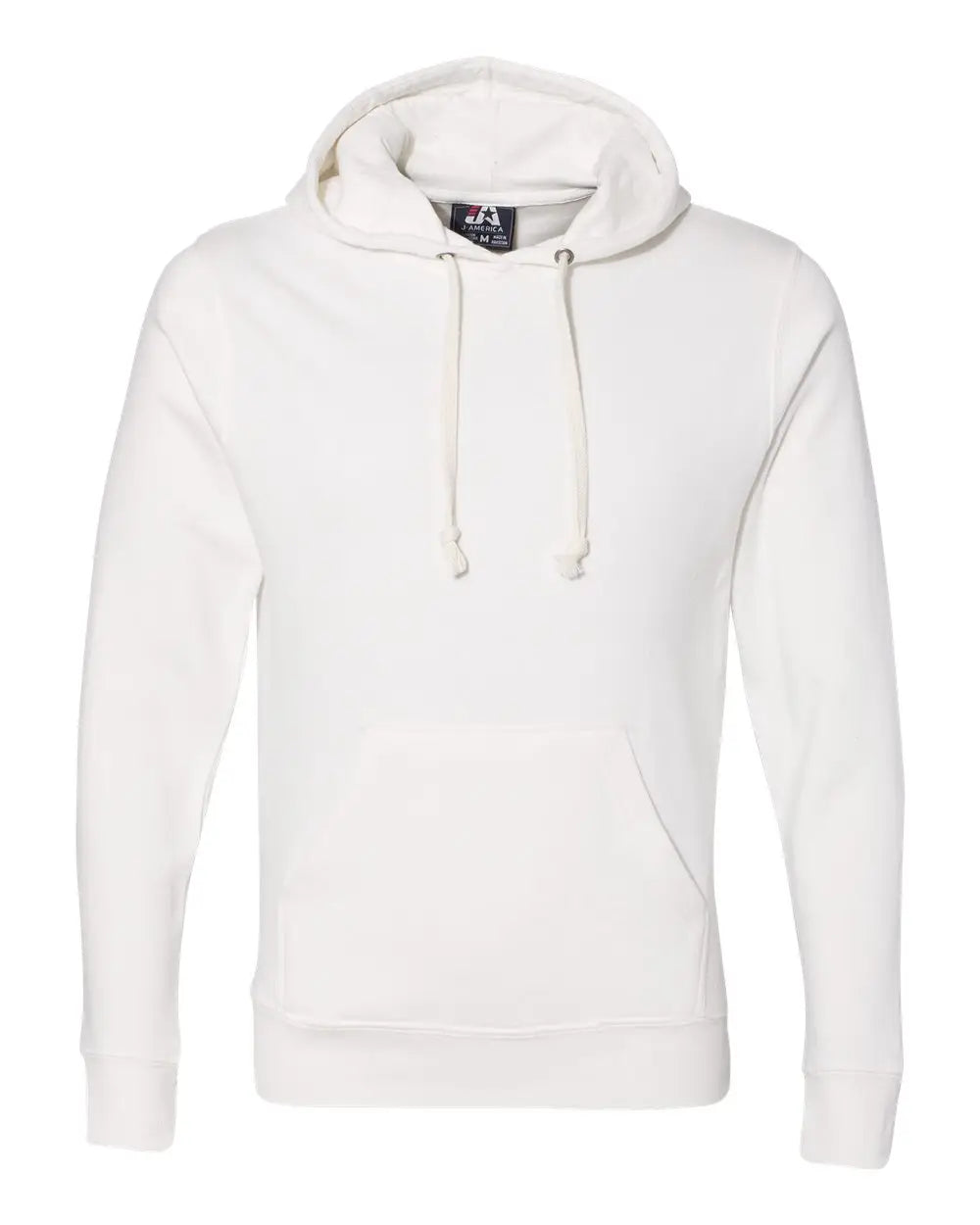 J. America 8871j Triblend Fleece Hooded Sweatshirt - 8871 - Antique White - Adult Xs