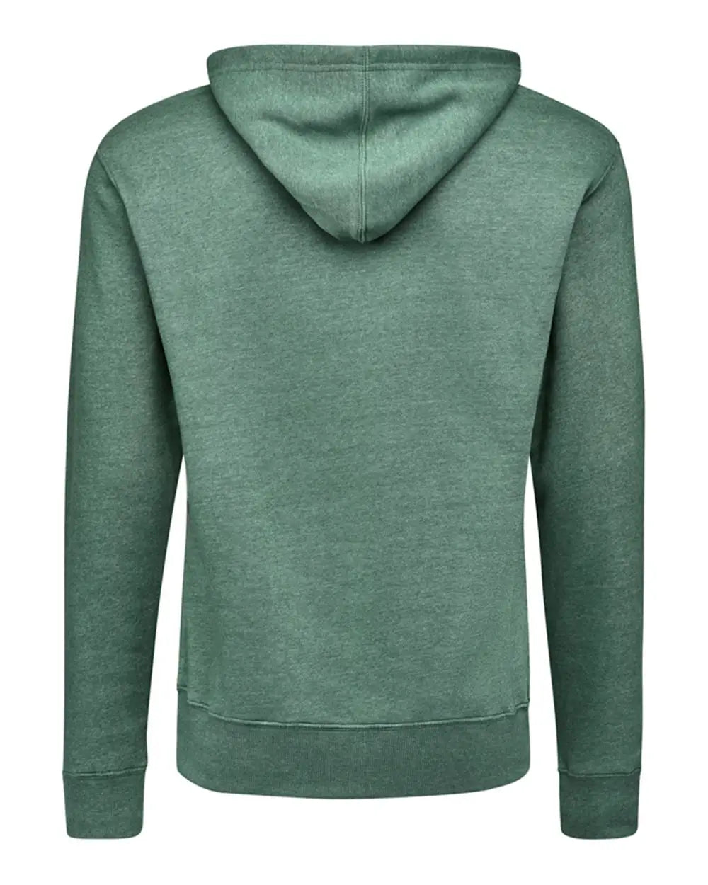 J. America 8871j Triblend Fleece Hooded Sweatshirt - 8871 - Balsam