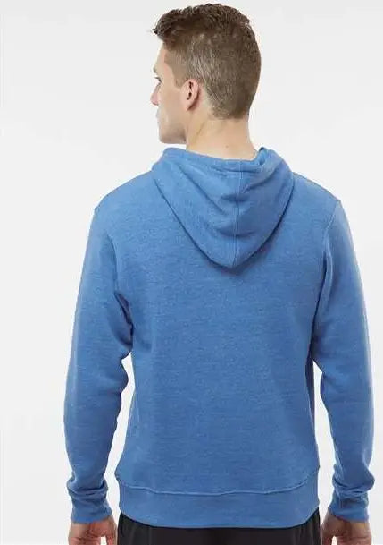 J. America 8871j Triblend Fleece Hooded Sweatshirt - 8871 - Cool Royal
