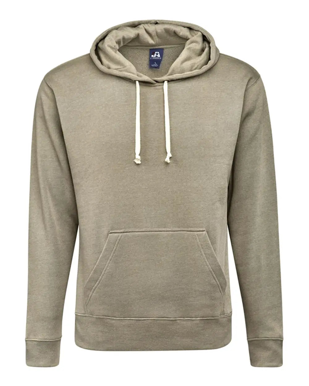 J. America 8871j Triblend Fleece Hooded Sweatshirt - 8871 - Desert - Adult Xs