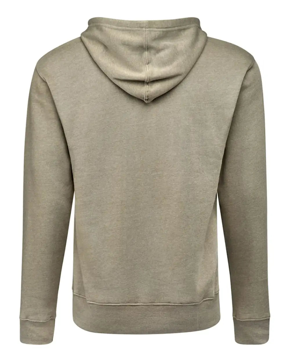 J. America 8871j Triblend Fleece Hooded Sweatshirt - 8871 - Desert