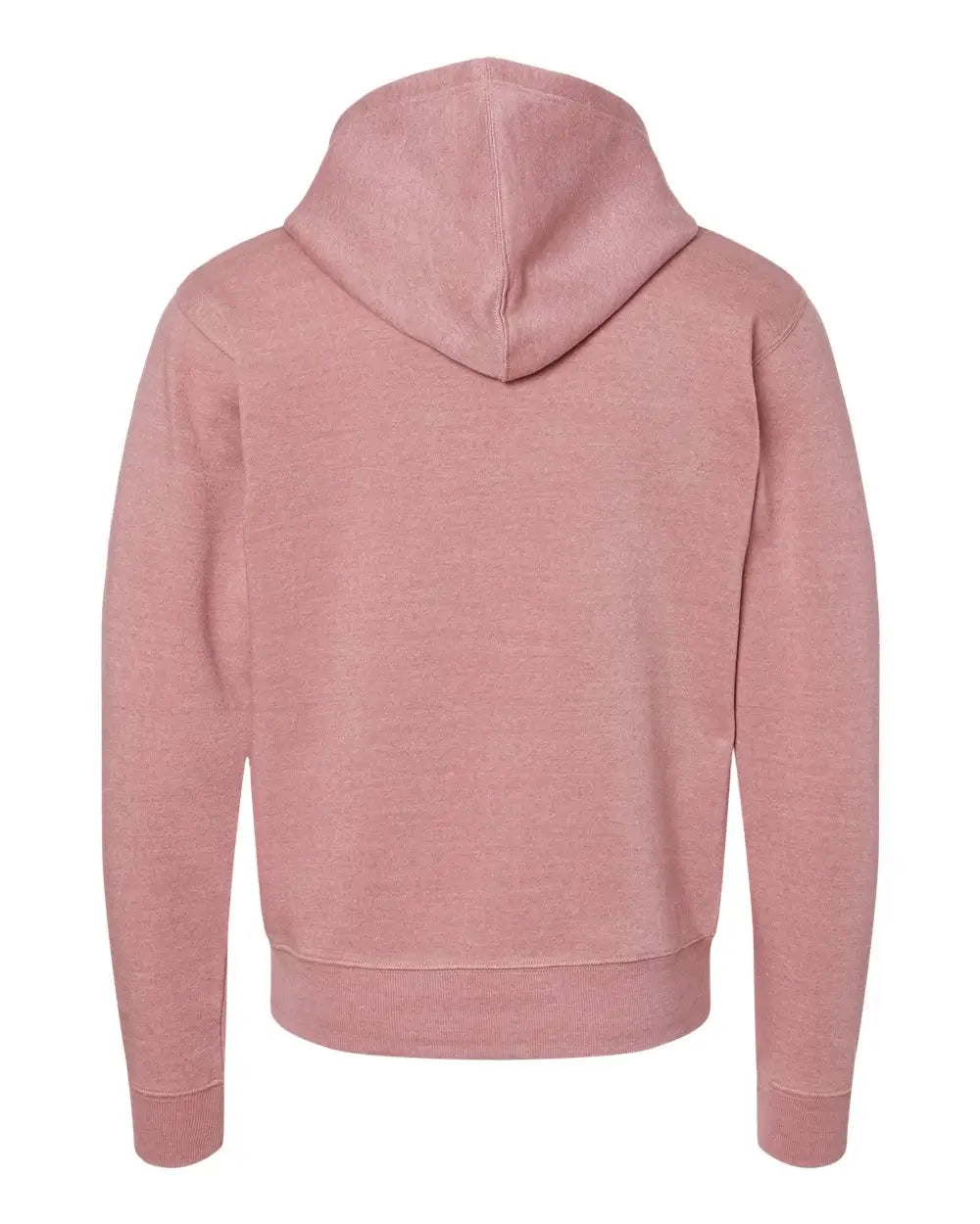 J. America 8871j Triblend Fleece Hooded Sweatshirt - 8871 - Dusty Rose
