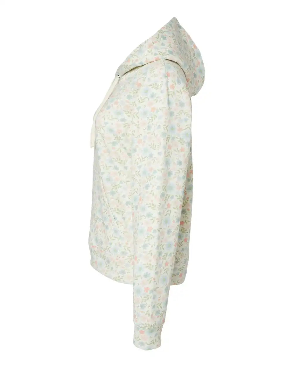 J. America 8871j Triblend Fleece Hooded Sweatshirt - 8871 - Floral