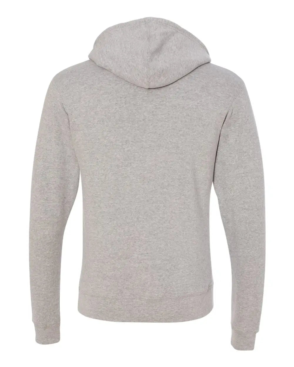 J. America 8871j Triblend Fleece Hooded Sweatshirt - 8871 - Gray
