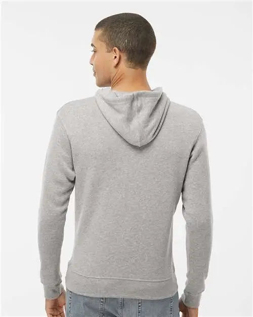 J. America 8871j Triblend Fleece Hooded Sweatshirt - 8871 - Gray