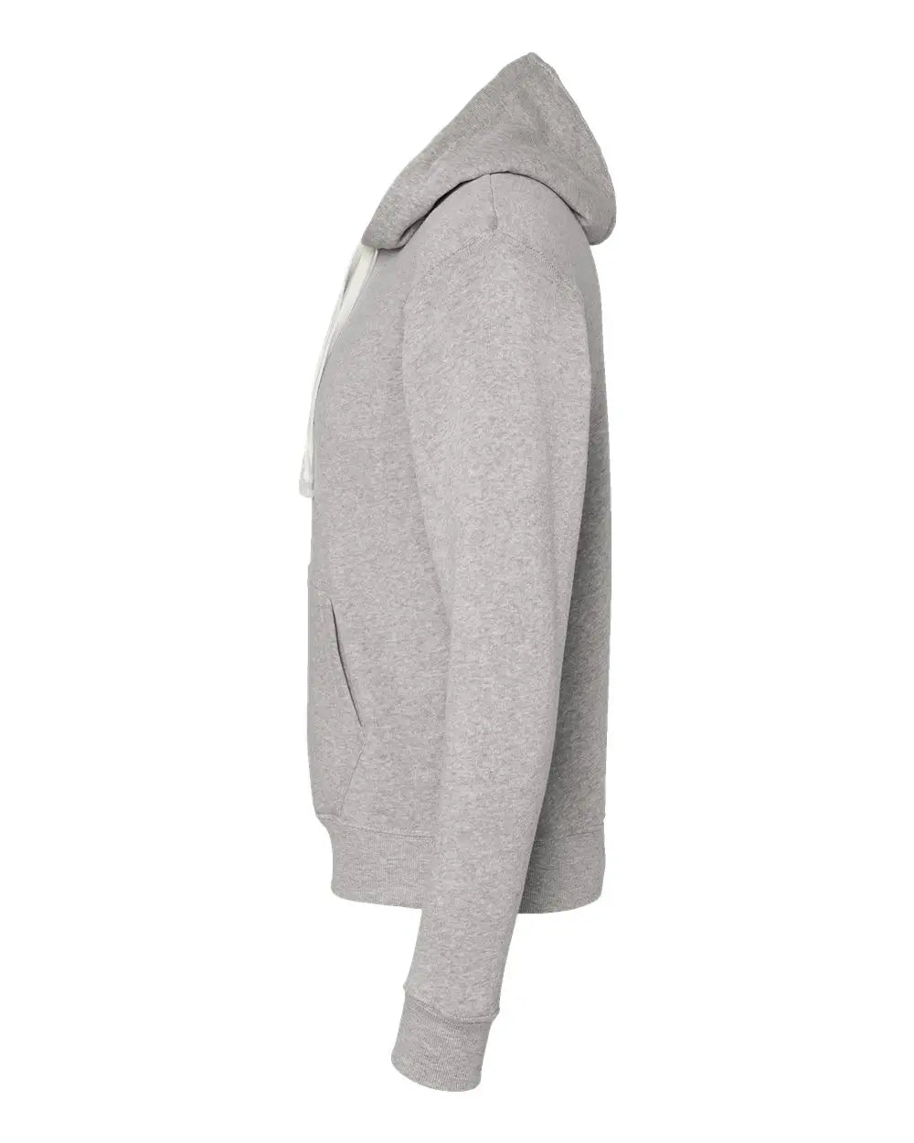 J. America 8871j Triblend Fleece Hooded Sweatshirt - 8871 - Gray