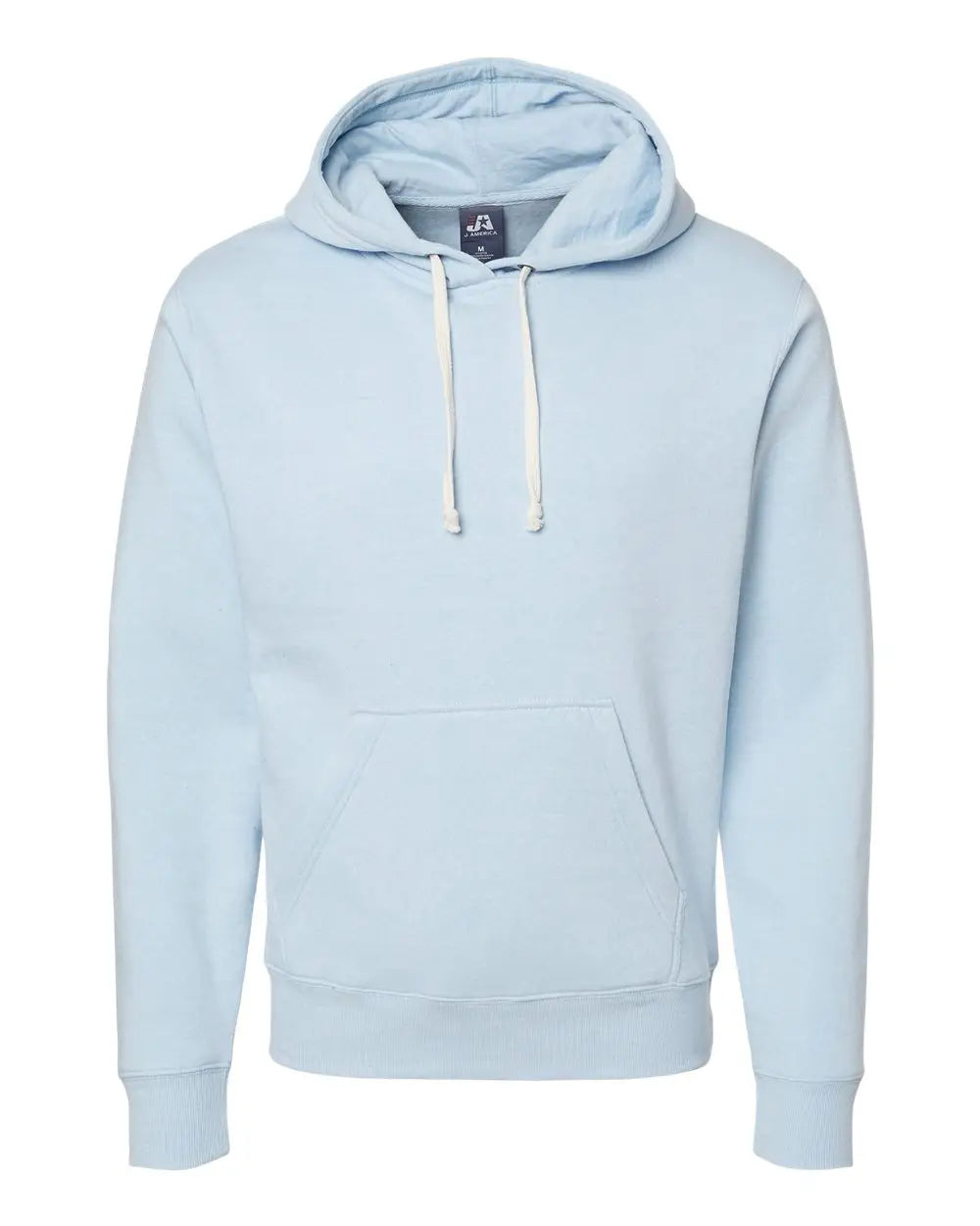 J. America 8871j Triblend Fleece Hooded Sweatshirt - 8871 - Ice - Adult Xs