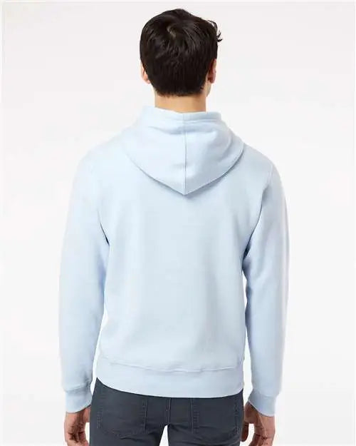 J. America 8871j Triblend Fleece Hooded Sweatshirt - 8871 - Ice