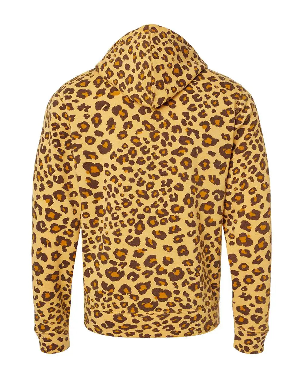 J. America 8871j Triblend Fleece Hooded Sweatshirt - 8871 - Leopard