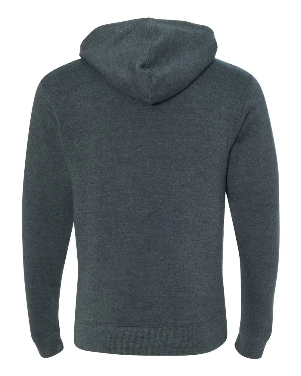 J. America 8871j Triblend Fleece Hooded Sweatshirt - 8871 - Navy