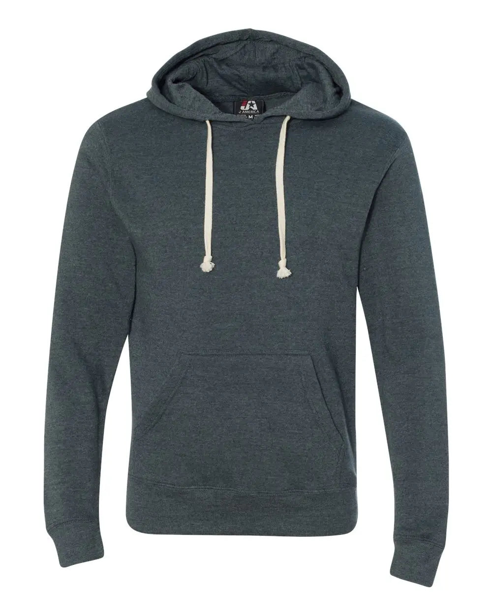 J. America 8871j Triblend Fleece Hooded Sweatshirt - 8871 - Navy