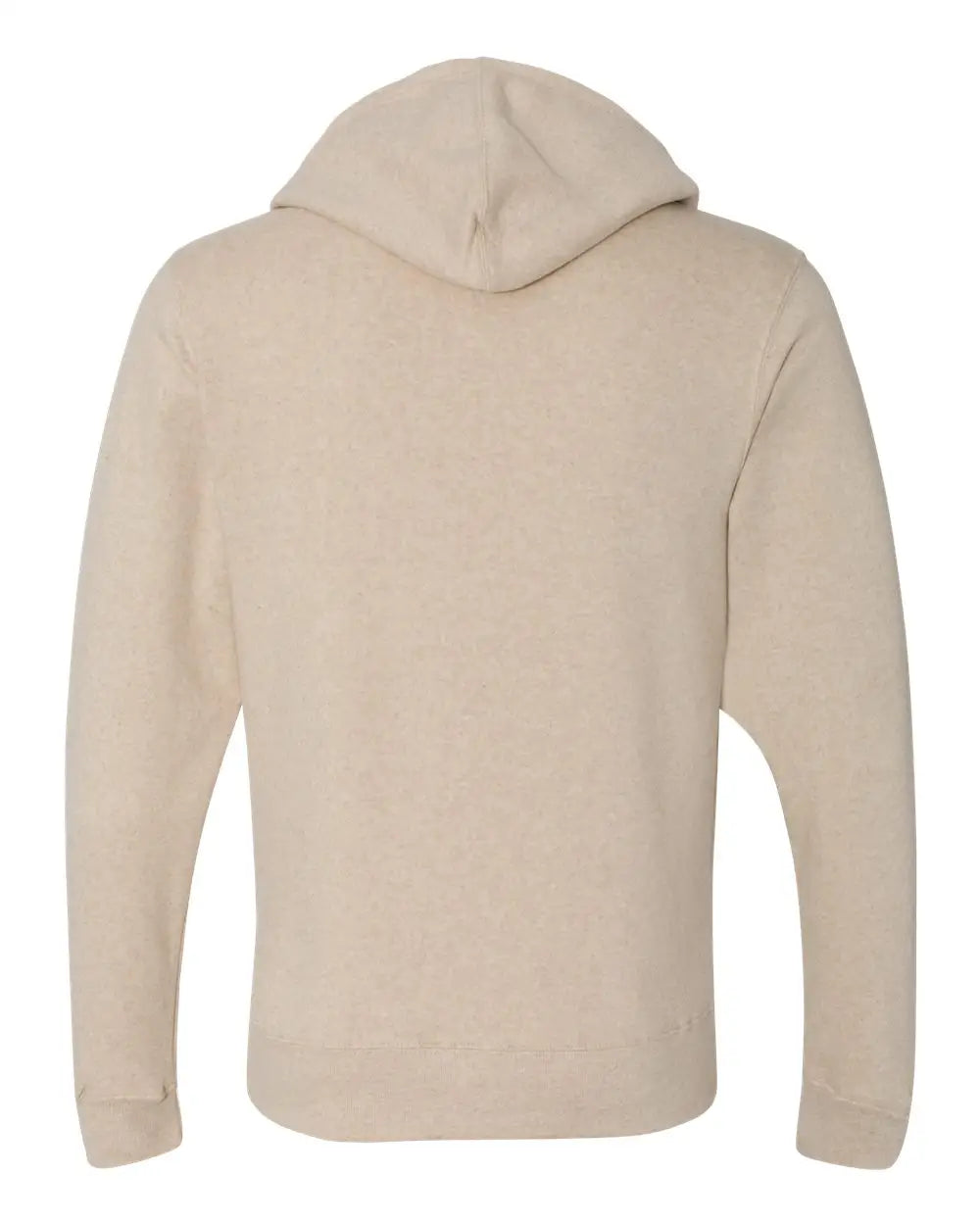 J. America 8871j Triblend Fleece Hooded Sweatshirt - 8871 - Oatmeal