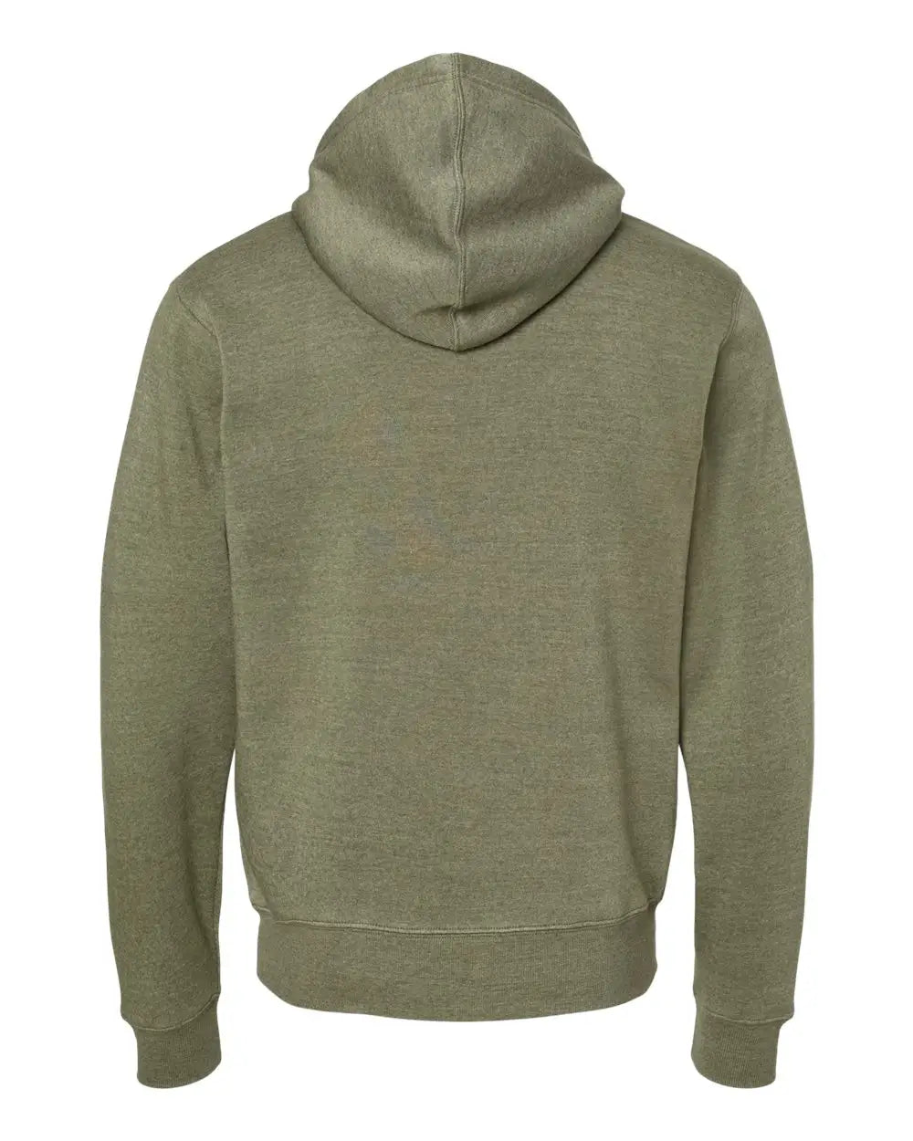 J. America 8871j Triblend Fleece Hooded Sweatshirt - 8871 - Olive