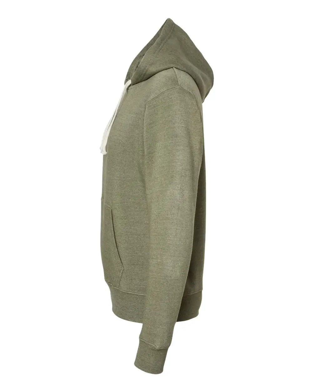 J. America 8871j Triblend Fleece Hooded Sweatshirt - 8871 - Olive