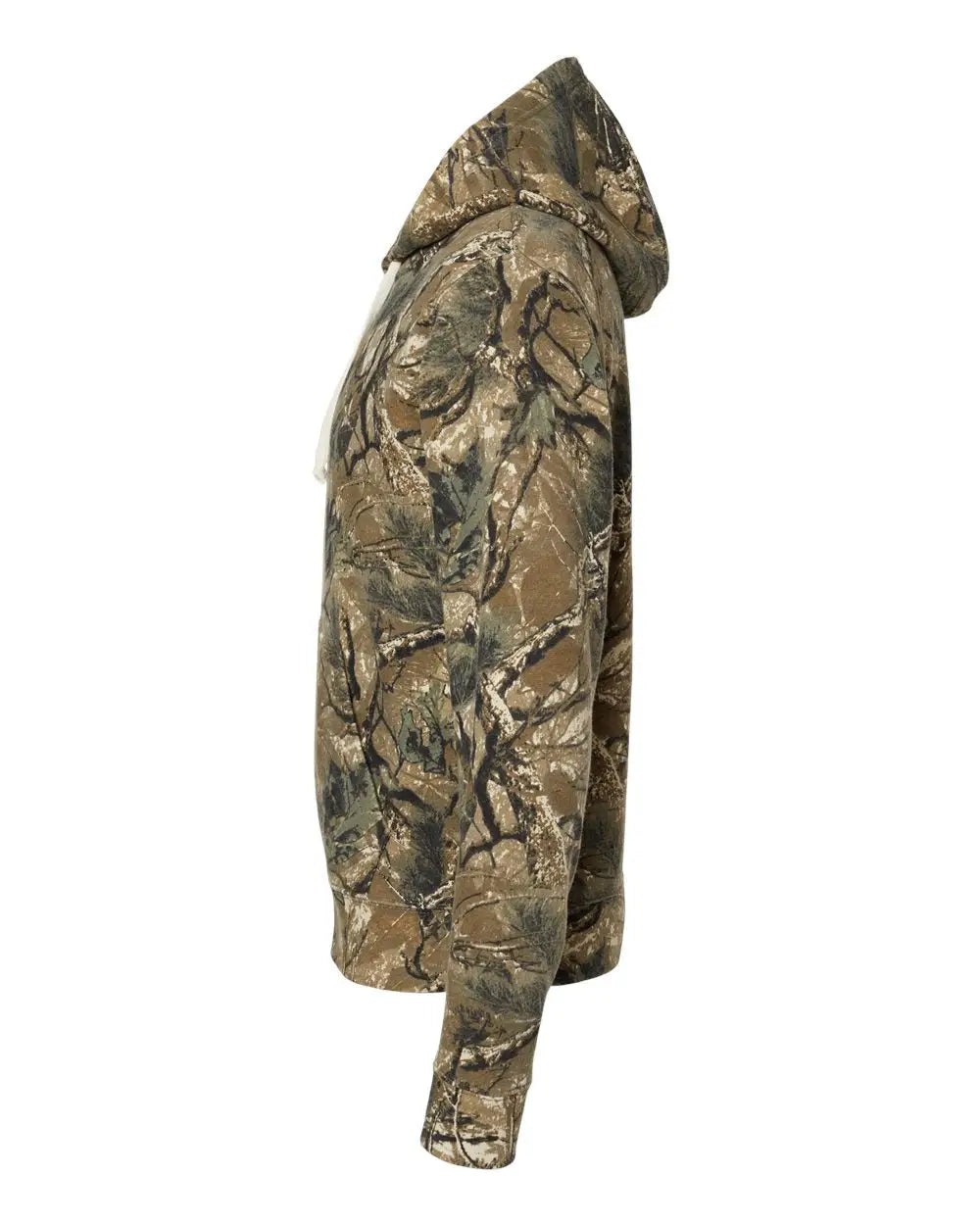 J. America 8871j Triblend Fleece Hooded Sweatshirt - 8871 - Outdoor Camo