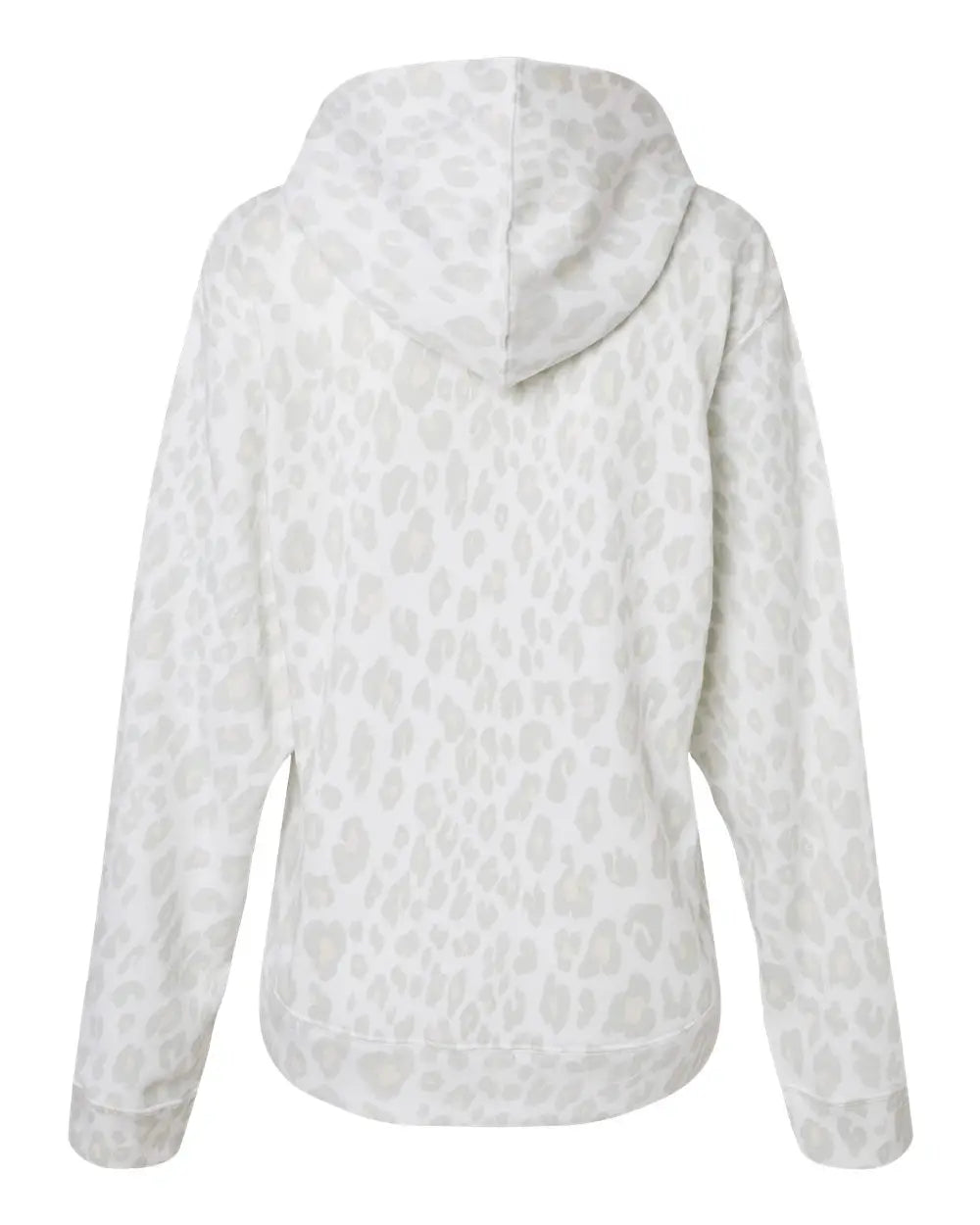J. America 8871j Triblend Fleece Hooded Sweatshirt - 8871 - Snow Leopard