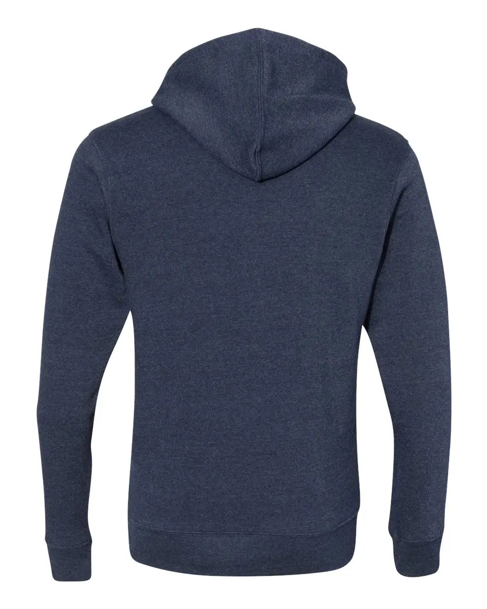 J. America 8871j Triblend Fleece Hooded Sweatshirt - 8871 - True Navy