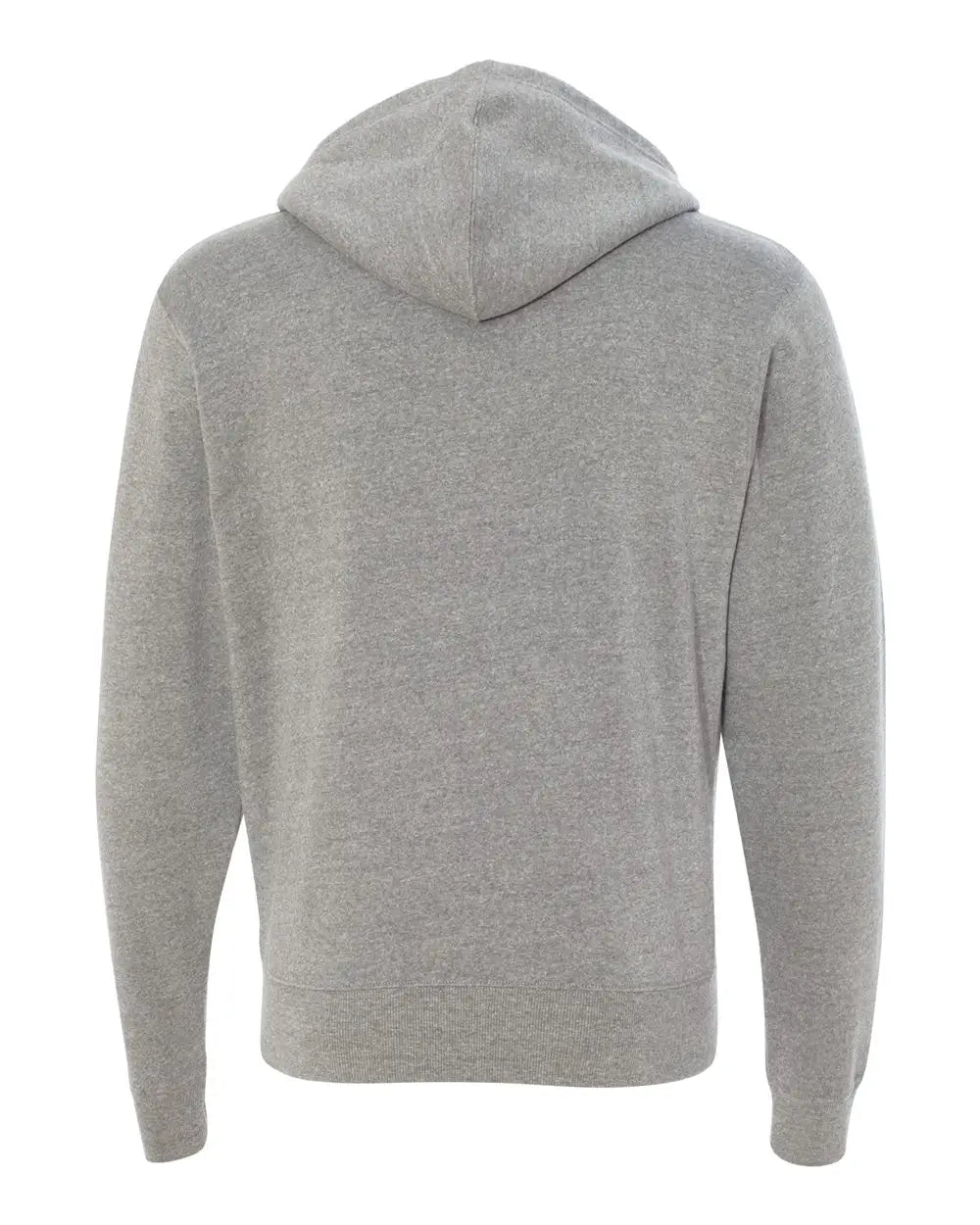 J. America 8872j Triblend Full-zip Hooded Sweatshirt - 8872 - Gray
