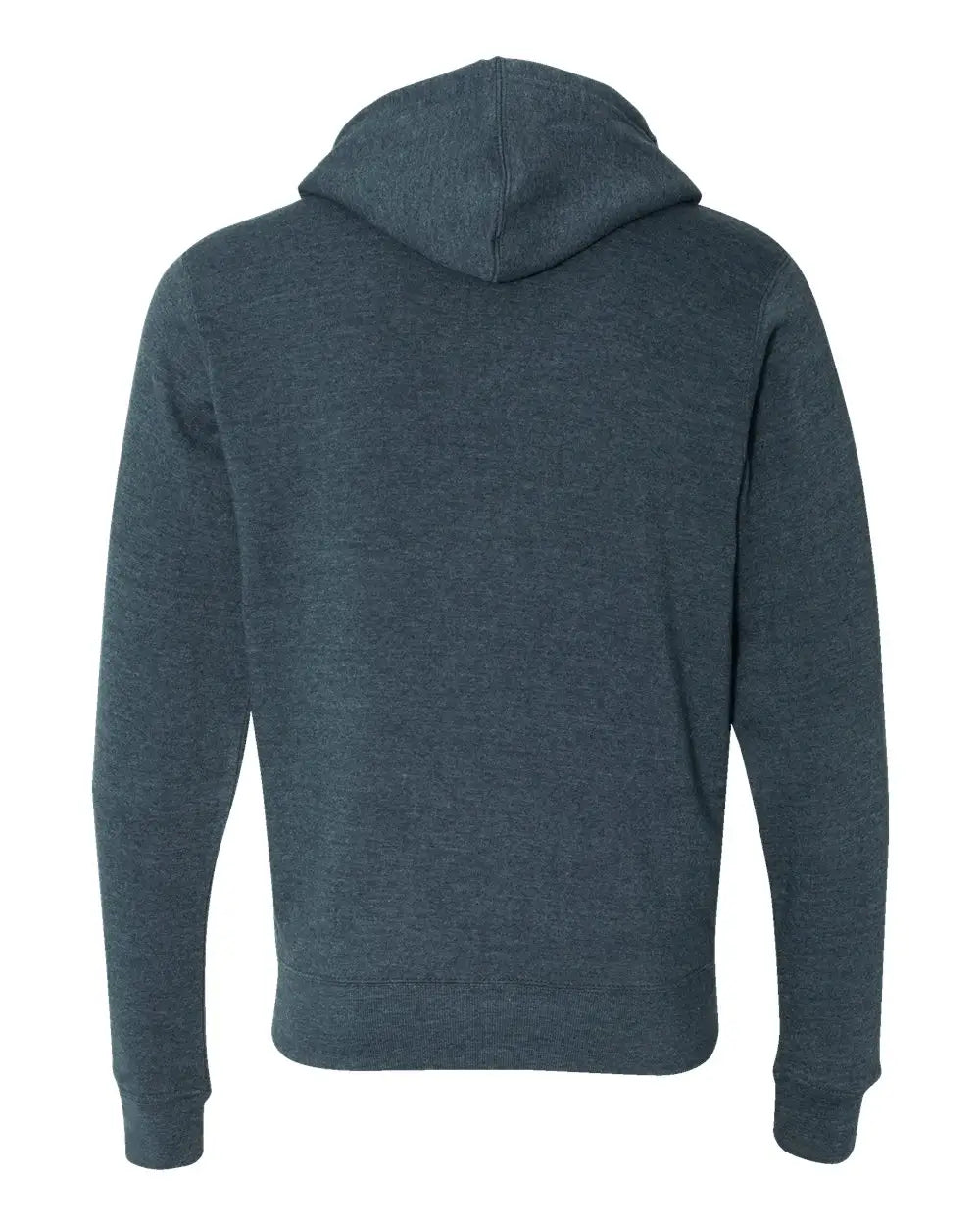 J. America 8872j Triblend Full-zip Hooded Sweatshirt - 8872 - Navy