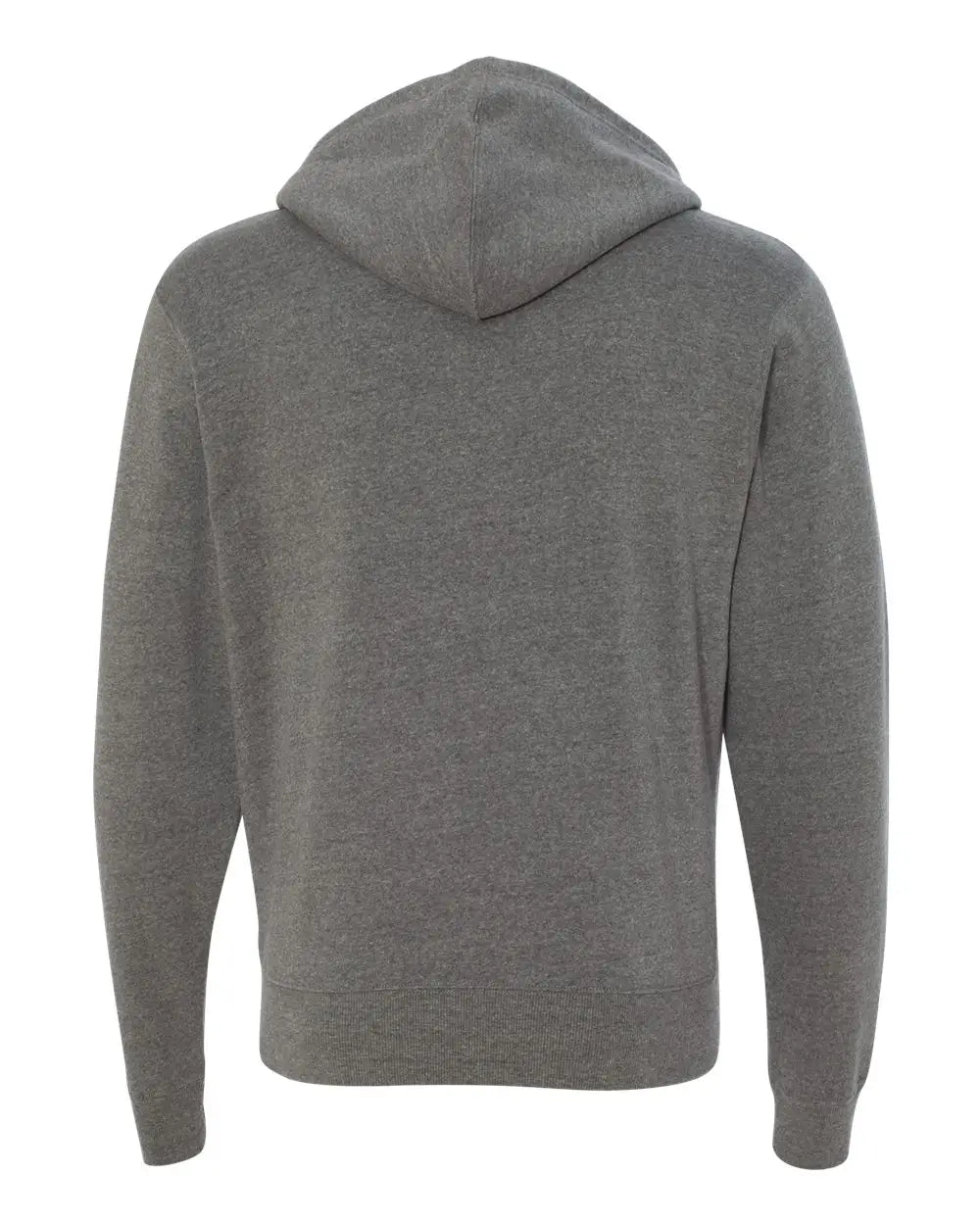 J. America 8872j Triblend Full-zip Hooded Sweatshirt - 8872 - Smoke