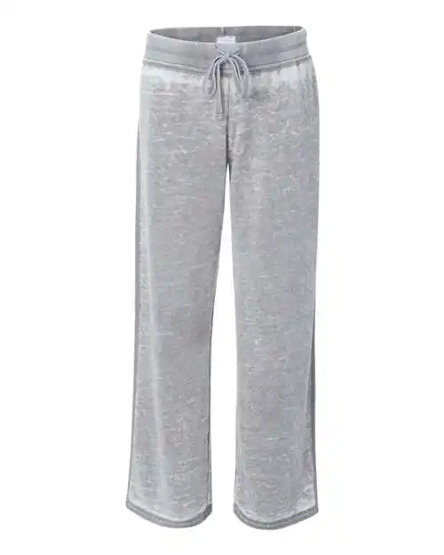 J. America 8914 Womens Vintage Zen Fleece Sweatpants - Cement