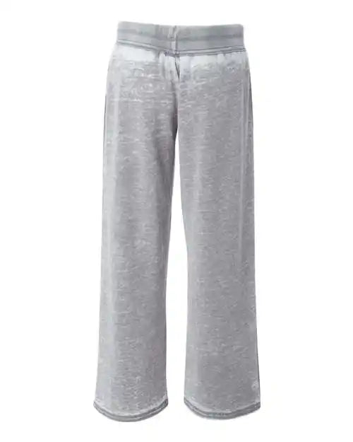 J. America 8914 Womens Vintage Zen Fleece Sweatpants - Cement