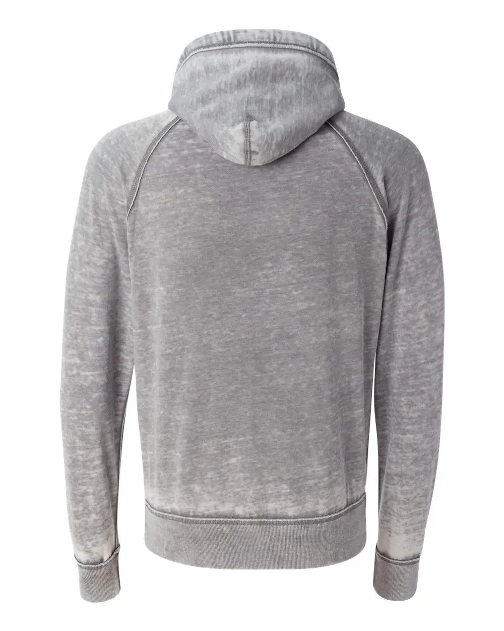 J. America 8915 Vintage Zen Fleece Hooded Sweatshirt - Cement