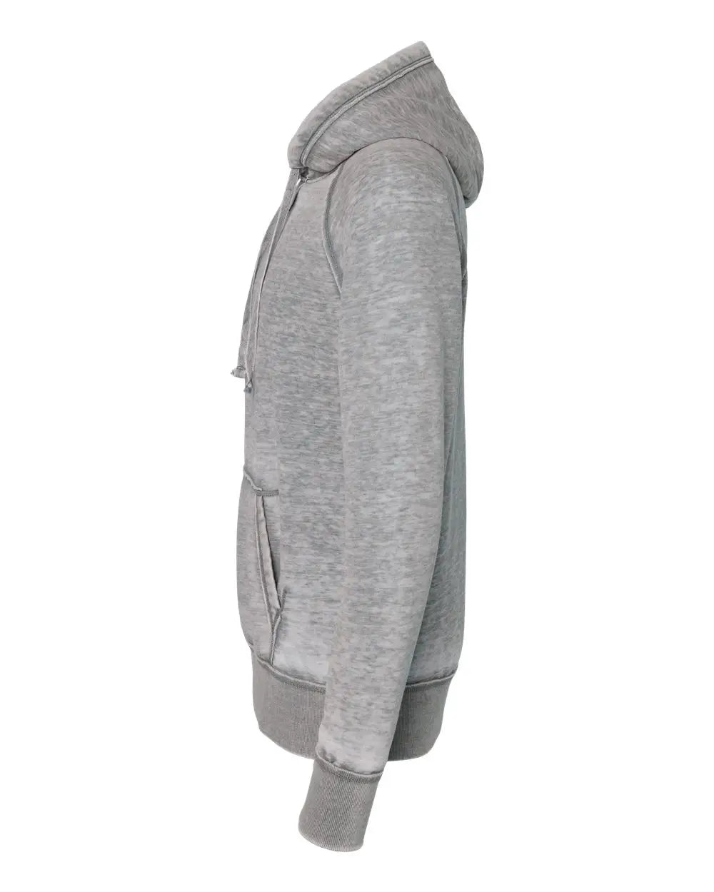 J. America 8915 Vintage Zen Fleece Hooded Sweatshirt - Cement