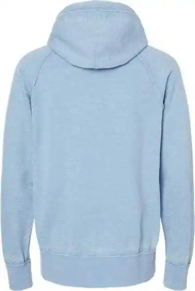 J. America 8915 Vintage Zen Fleece Hooded Sweatshirt Chambray