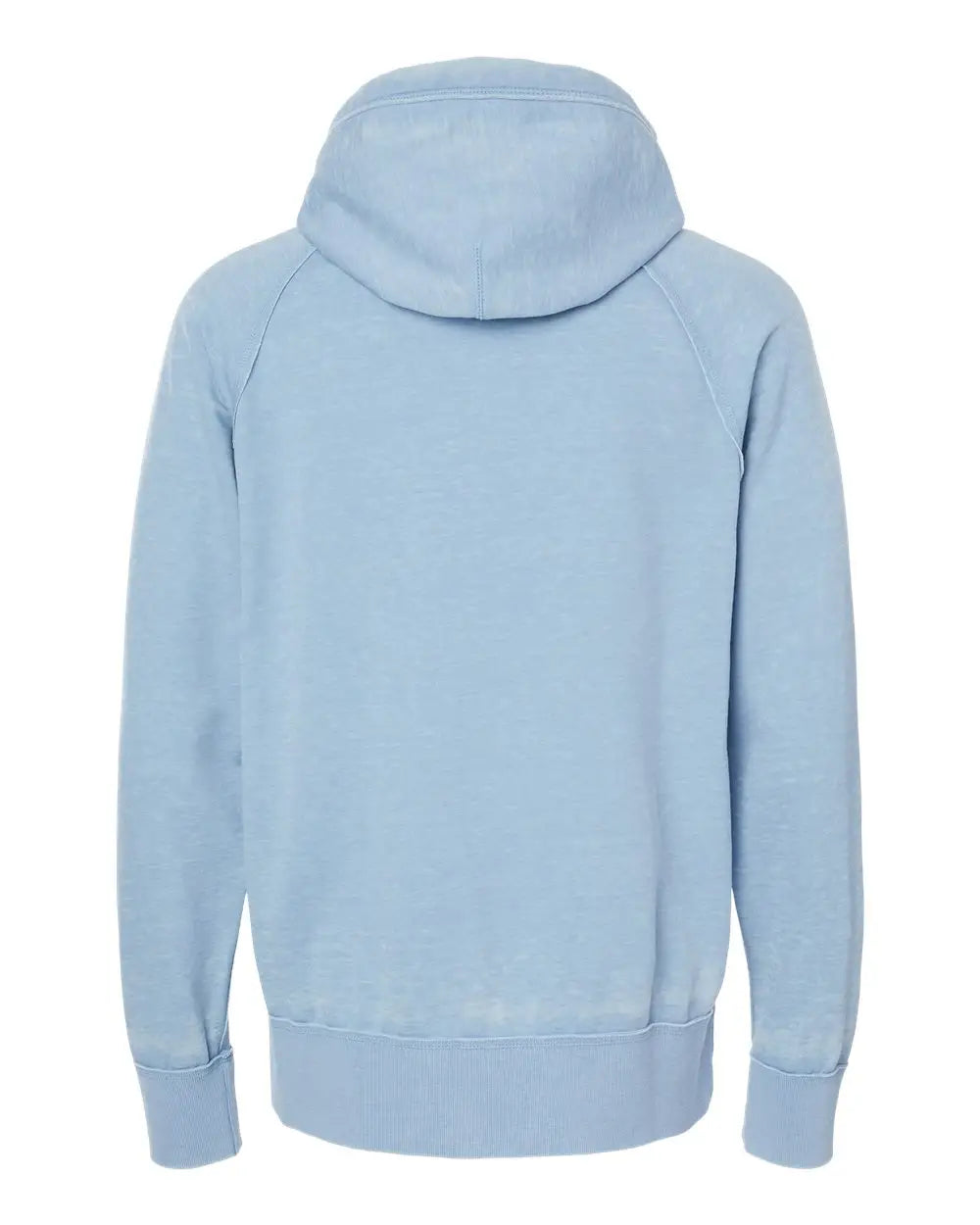 J. America 8915 Vintage Zen Fleece Hooded Sweatshirt - Chambray