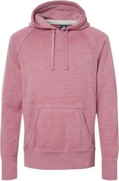 J. America 8915 Vintage Zen Fleece Hooded Sweatshirt Rose