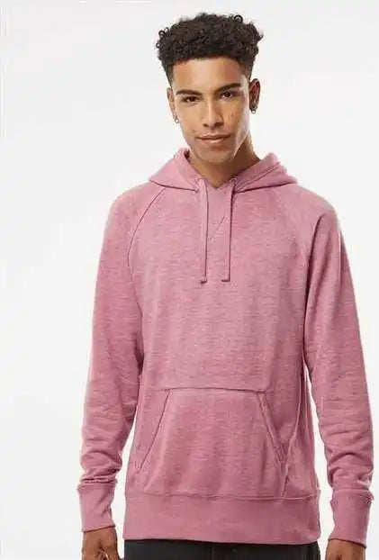 J. America 8915 Vintage Zen Fleece Hooded Sweatshirt Rose