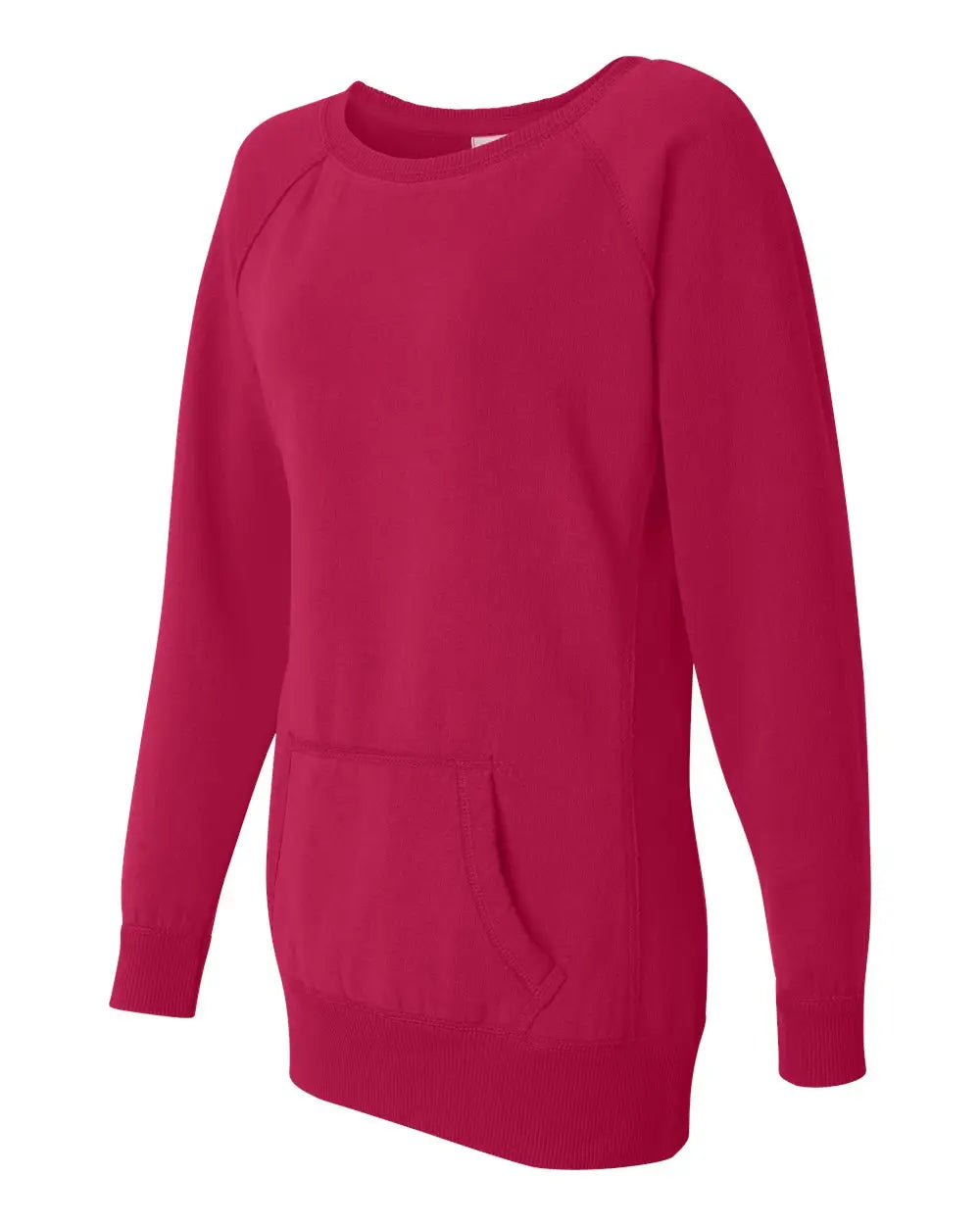 J. America 8918 Women’s Open Neck Tunic - Wildberry - Ladies s