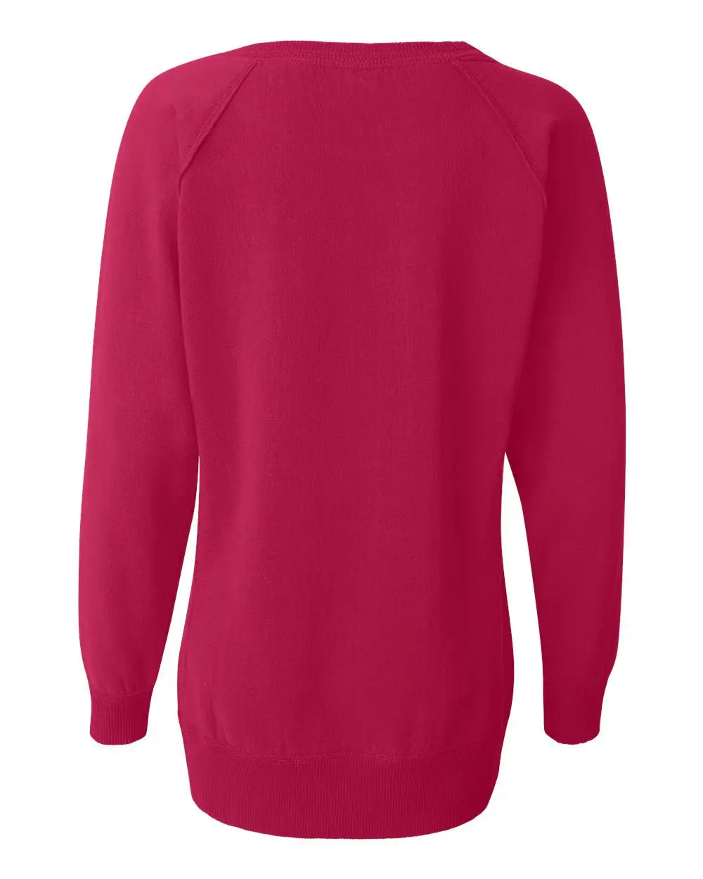 J. America 8918 Women’s Open Neck Tunic - Wildberry - Ladies s