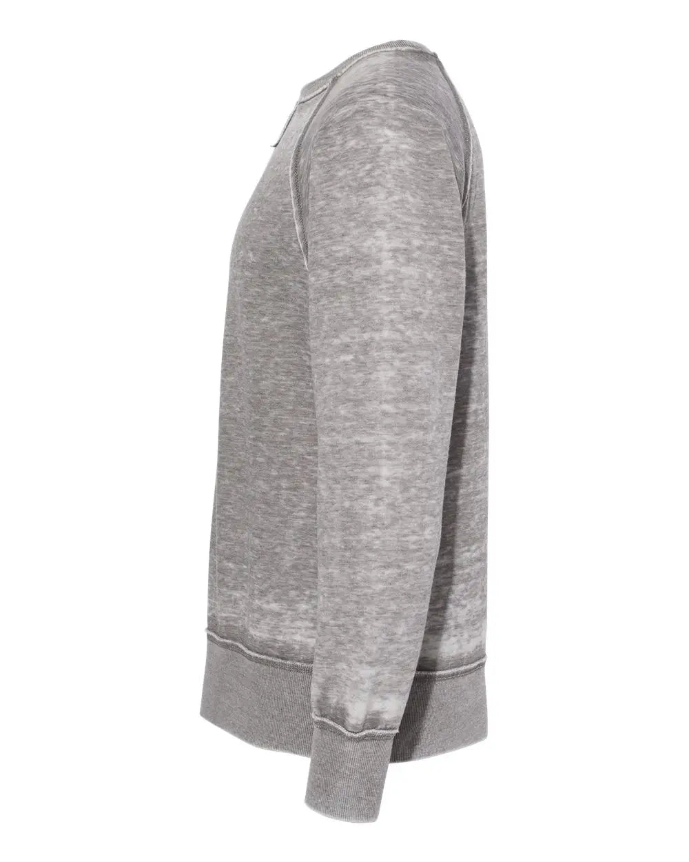 J. America 8920j Vintage Zen Fleece Crewneck Sweatshirt - 8920 - Cement