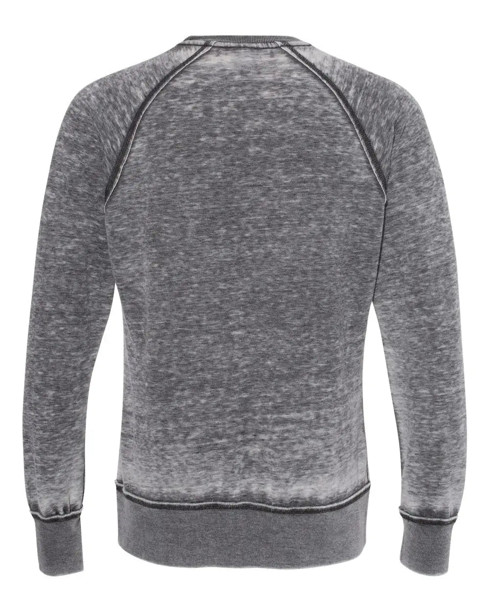J. America 8920j Vintage Zen Fleece Crewneck Sweatshirt - 8920 - Dark Smoke