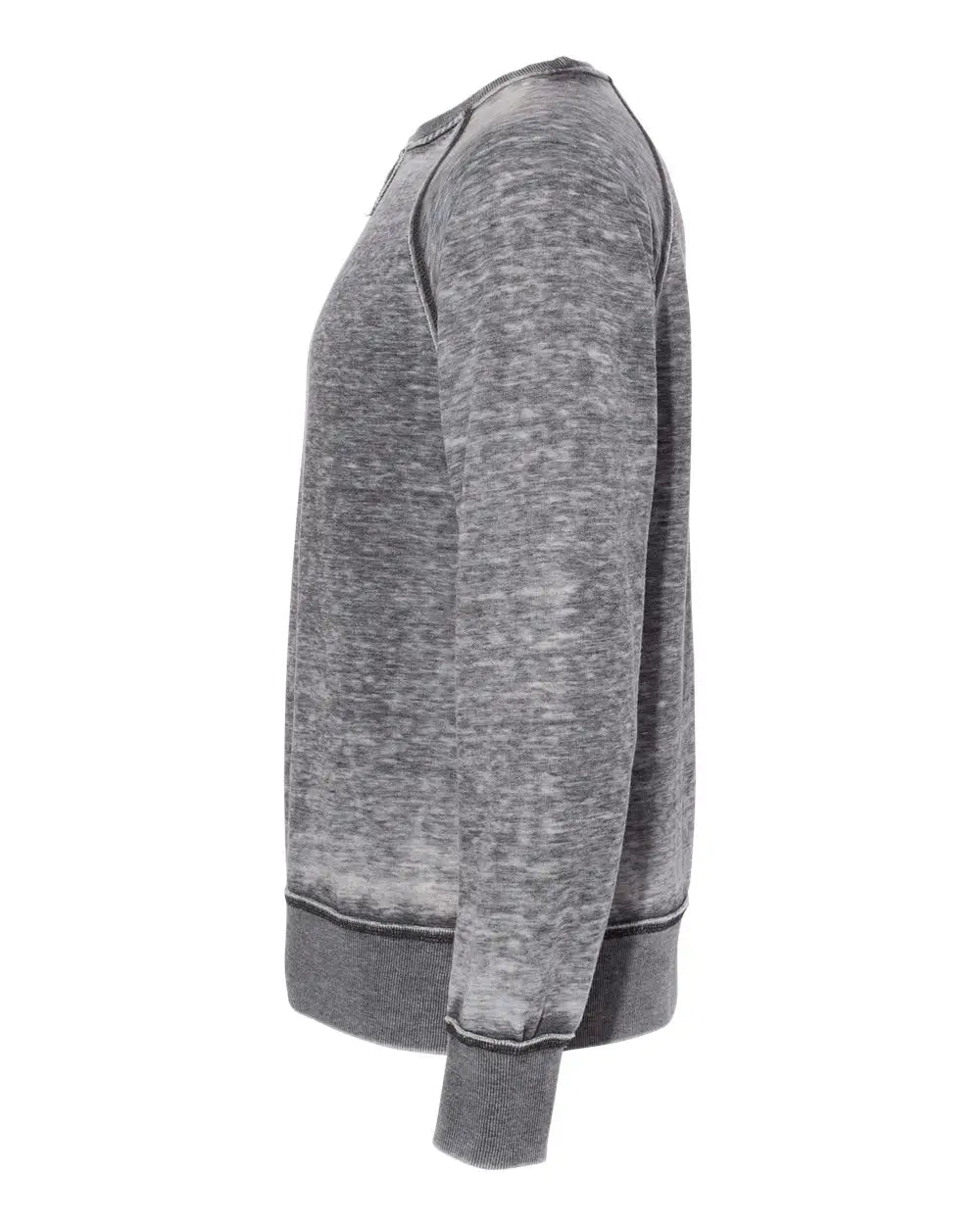 J. America 8920j Vintage Zen Fleece Crewneck Sweatshirt - 8920 - Dark Smoke