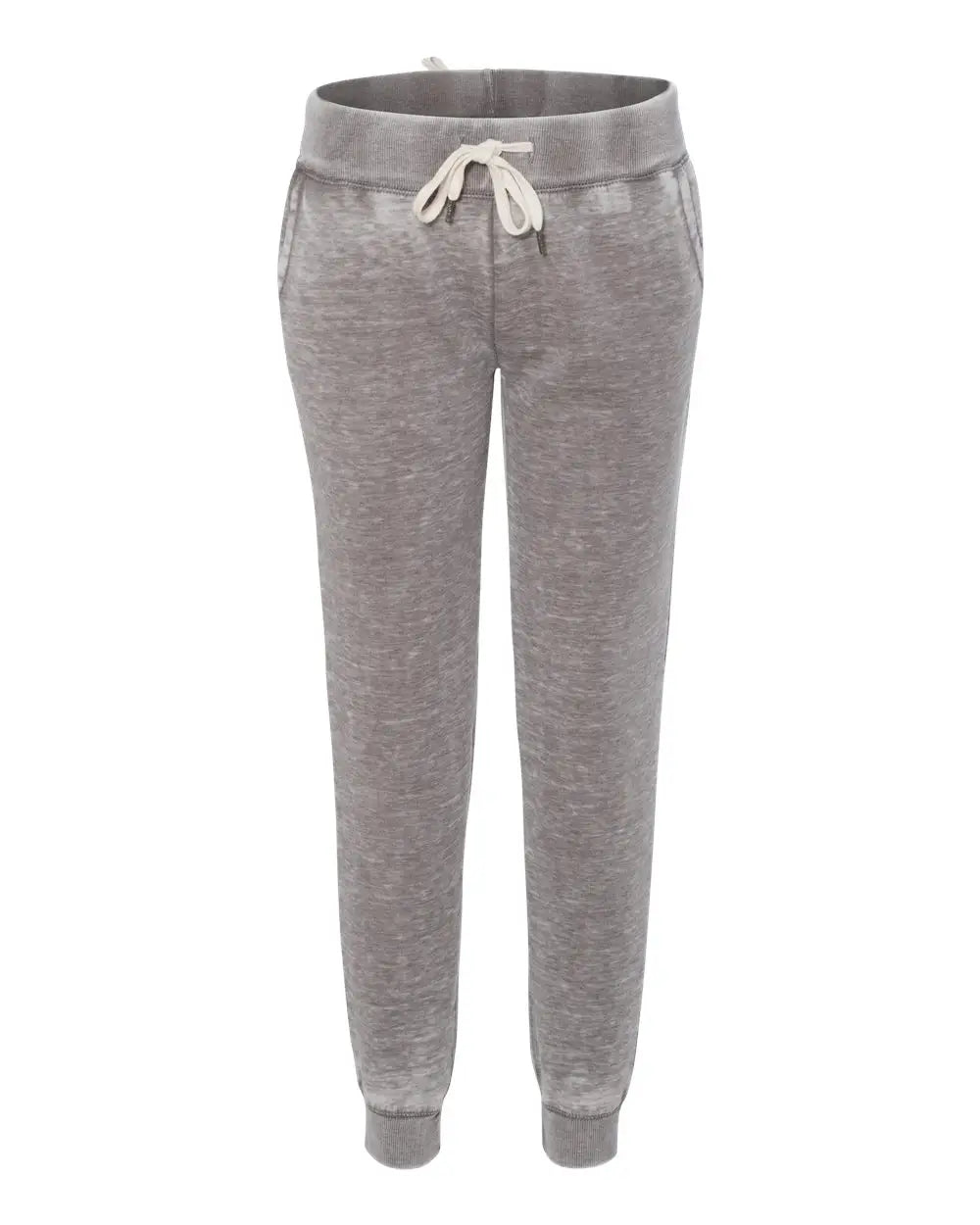 J. America 8944 Women’s Vintage Zen Fleece Joggers - Cement