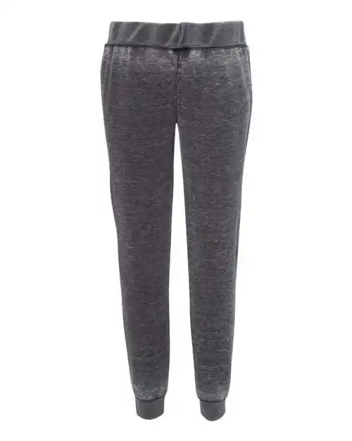 J. America 8944 Womens Vintage Zen Fleece Joggers Dark Smoke