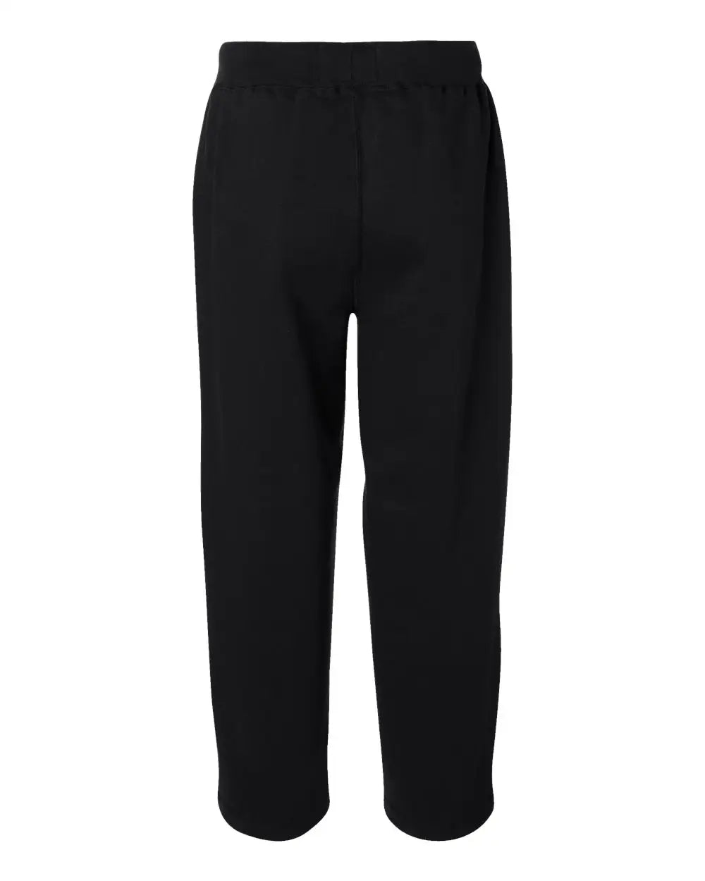 J. America 8992 Premium Open-bottom Sweatpants - Black