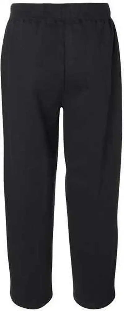 J. America 8992 Premium Open Bottom Sweatpants Black