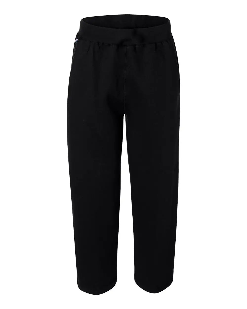 J. America 8992 Premium Open-bottom Sweatpants - Black - s
