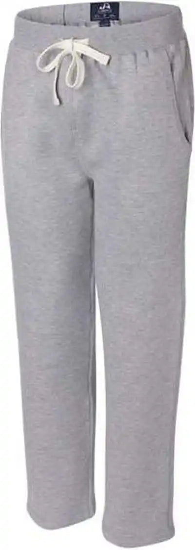 J. America 8992 Premium Open-bottom Sweatpants - Oxford