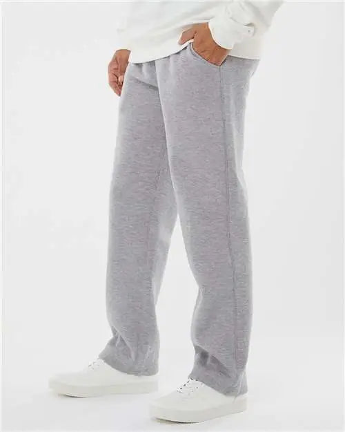 J. America 8992 Premium Open-bottom Sweatpants - Oxford