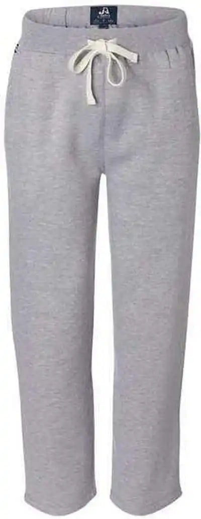 J. America 8992 Premium Open-bottom Sweatpants - Oxford