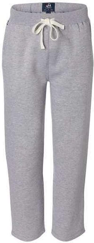 J. America 8992 Premium Open-bottom Sweatpants - Oxford