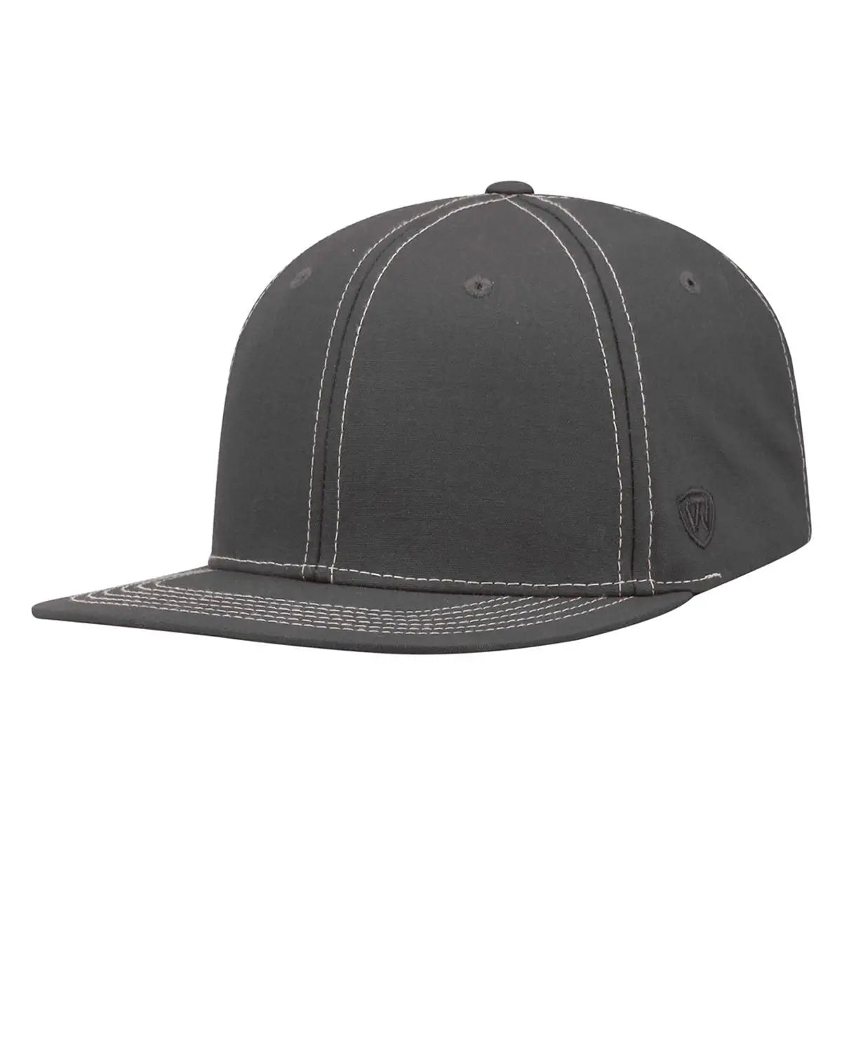 J. America Tw5530 Springlake Cap - Gray - one Size Fits Most