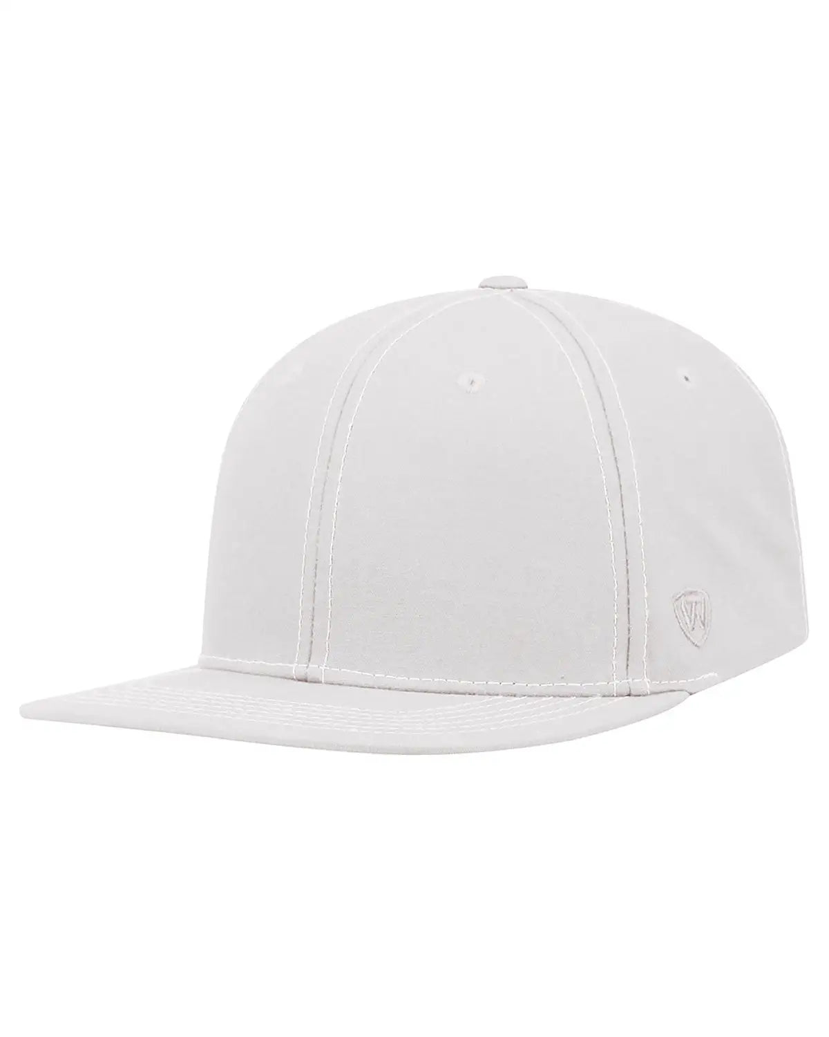 J. America Tw5530 Springlake Cap - White - one Size Fits Most